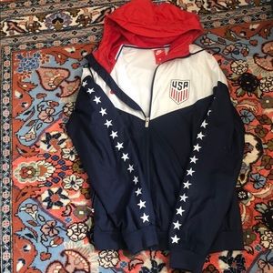 NIKE usa windbreaker 🌙